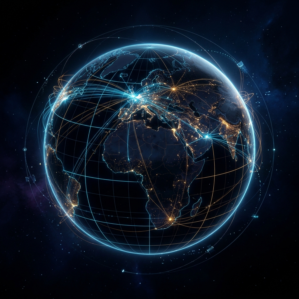 Global data visualization